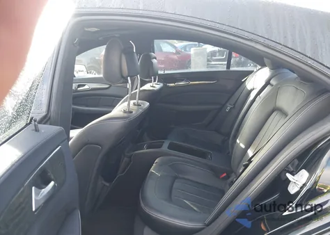 2014 Mercedes-Benz Cls 550 z USA, uszkodzony, nr VIN WDDLJ7DB8EA097003